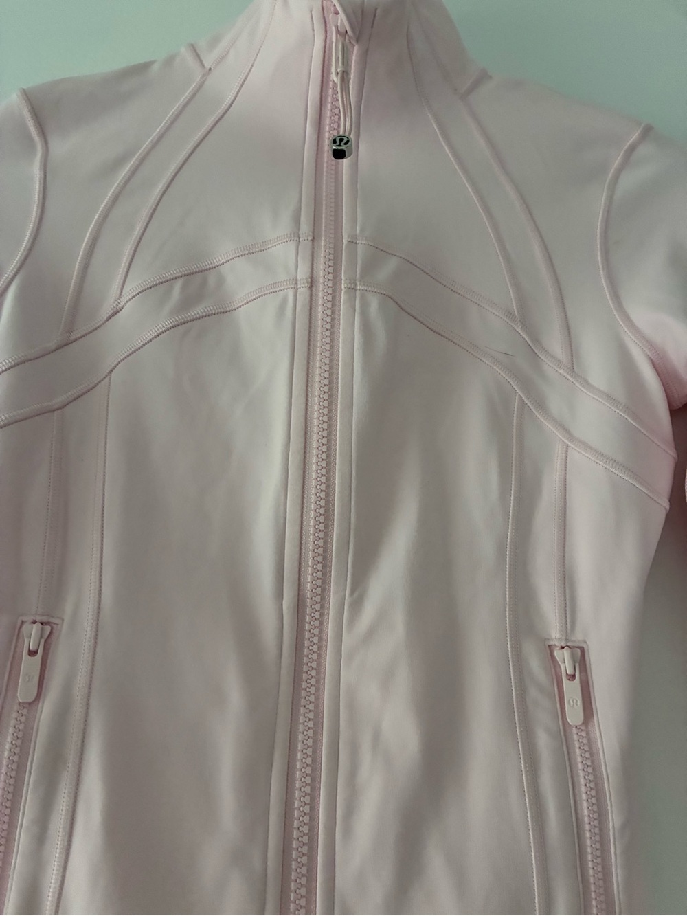 lululemon athletica Light Pink Full-Zip Bomber Jacket - Picture 2 of 6